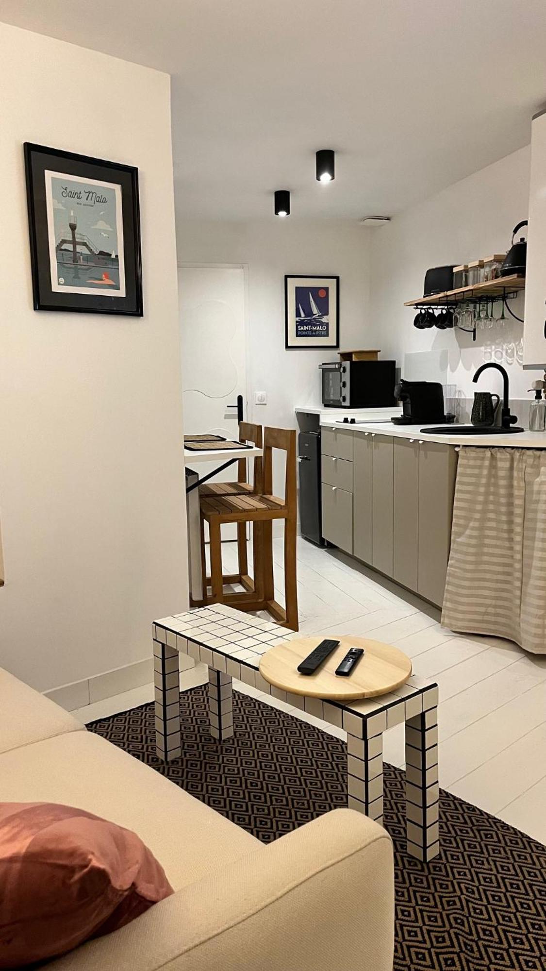 Le 1665 : Studio Centre Ville Σεν Μαλό Εξωτερικό φωτογραφία